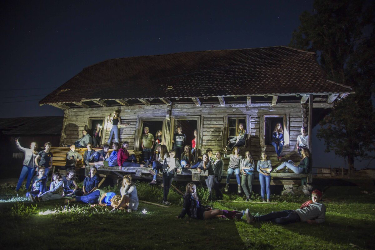 Udvartér Alkotótábor